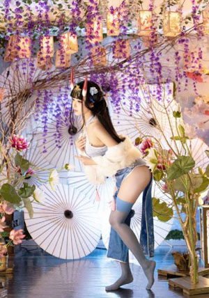 悲情母子